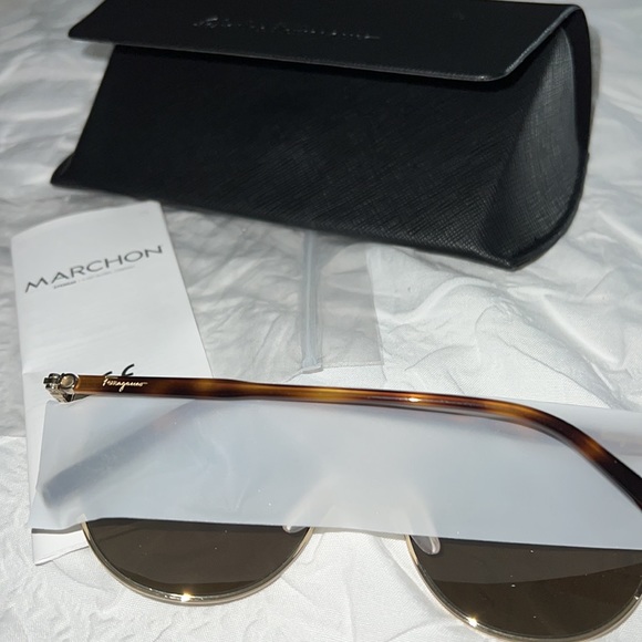 Ferragamo Women's SF2201S 53mm Sunglasses - Picture 7 of 8